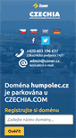 Mobile Screenshot of humpolec.cz